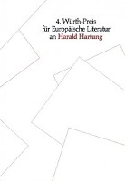 Harald Hartung: Ende der Partie /Nachrücker