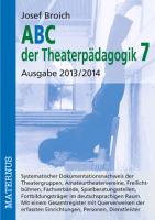 ABC der Theaterpädagogik 7