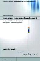 Internet und Internationales Privatrecht