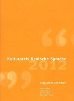 Kulturpreis Deutsche Sprache 2012