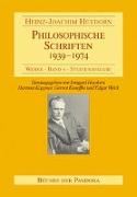 Philosophische Schriften - 1939-1974
