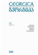 Georgica - Zeitschrift für Kultur, Sprache und Geschichte Georgiens und Kaukasiens / Jahrgang 2009, Heft 32
