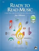 Ready to Read Music: Sequential Lessons in Music Reading Readiness, Comb Bound Book & Data CD [With CD (Audio)]