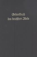 Gedenkbuch des deutschen Adels