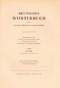 Grimm, Dt. Wörterbuch Neubearbeitung