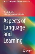 Aspects of Language and Learning