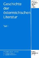 Geschichte der österreichischen Literatur