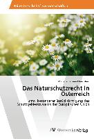 Das Naturschutzrecht in Österreich