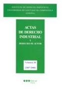 Actas de derecho industrial y derecho de autor. Tomo XXVIII (2007-2008)