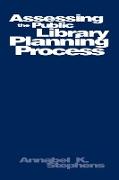 Assessing Public Library Planning Process