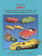 Schuco Prototypen. Raritäten & Fahrzeuge von 1967-1976