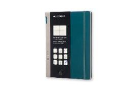 Moleskin Pro Collection. Professional Notebook Xlarge Tide Green