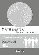 Mathematik - Fachhochschulreife, Gesundheit und Soziales, Ernährung und Hauswirtschaft - Nordrhein-Westfalen 2016, Lösungen zum Schülerbuch