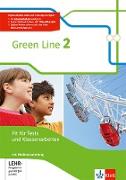 Green Line 2. Fit für Tests und Klassenarbeiten mit Lösungsheft und Mediensammlung. Neue Ausgabe