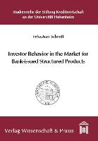 Investor Behavior in the Market for Bank-issued Structured Products