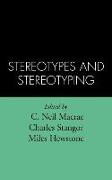 Stereotypes And Stereotyping