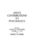 Asian Contributions to Psychology