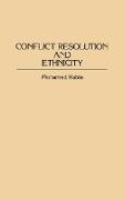 Conflict Resolution and Ethnicity