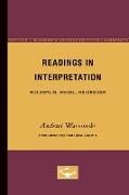 Readings in Interpretation