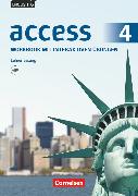 Access, Allgemeine Ausgabe 2014, Band 4: 8. Schuljahr, Workbook mit interaktiven Übungen online - Lehrkräftefassung, Mit Audio-CD und Audios online