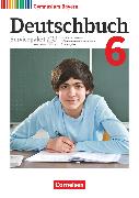 Deutschbuch Gymnasium, Bayern - Neubearbeitung, 6. Jahrgangsstufe, Servicepaket mit CD-Extra, Handreichungen, Kopiervorlagen, Schulaufgaben