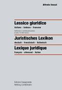 Juristisches Lexikon – Lexique juridique – Lessico giuridico