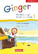 Ginger, Lehr- und Lernmaterial für den früh beginnenden Englischunterricht, Early Start Edition - Neubearbeitung, 1. Schuljahr, Handreichungen für den Unterricht, Mit Kopiervorlagen, Audio-CD und CD-ROM