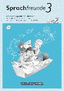 Sprachfreunde, Sprechen - Schreiben - Spielen, Ausgabe Nord/Süd - Neubearbeitung 2015, 3. Schuljahr, Handreichungen für den Unterricht mit CD-ROM