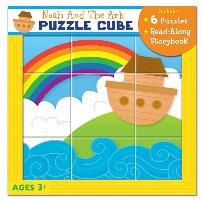 Noah's Ark Story Puzzle Cube