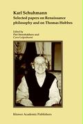 Selected papers on Renaissance philosophy and on Thomas Hobbes