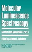 Molecular Luminescence Spectroscopy, Part 3