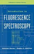 Introduction to Fluorescence Spectroscopy