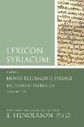 Syriac New Testament and Lexicon Syriacum