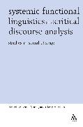 Systemic Functional Linguistics and Critical Discourse Analysis