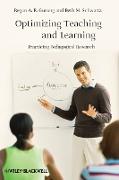 Optimizing Teaching and Learning