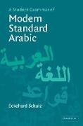 A Student Grammar of Modern Standard Arabic