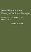 Quantification in the History of Political Thought