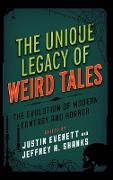 The Unique Legacy of Weird Tales