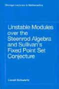 Unstable Modules over the Steenrod Algebra and Sullivan's Fixed Point Set Conjecture