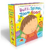 Buzz, Splash, Zoom, Roar! (Boxed Set): 4-Book Karen Katz Lift-The-Flap Gift Set: Buzz, Buzz, Baby!, Splish, Splash, Baby!, Zoom, Zoom, Baby!, Roar, Ro