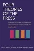 Four Theories of the Press