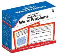 Task Cards: Word Problems, Grade 4