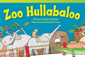 Zoo Hullabaloo (Library Bound)