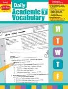 Daily Academic Vocabulary, Grade 2 Teacher Edition