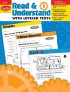 Read and Understand with Leveled Texts, Grade 1 Teacher Resource