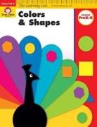 Learning Line: Colors and Shapes, Prek - Kindergarten Workbook