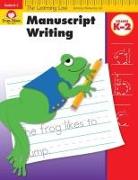 Learning Line: Manuscript Writing, Kindergarten - Grade 2 Workbook