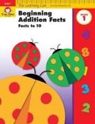 Learning Line: Beginning Addition - Facts to 10, Grade 1 Workbook