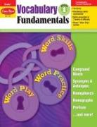 Vocabulary Fundamentals, Grade 1 Teacher Resource