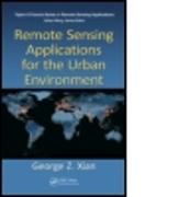 Remote Sensing Applications for the Urban Environment